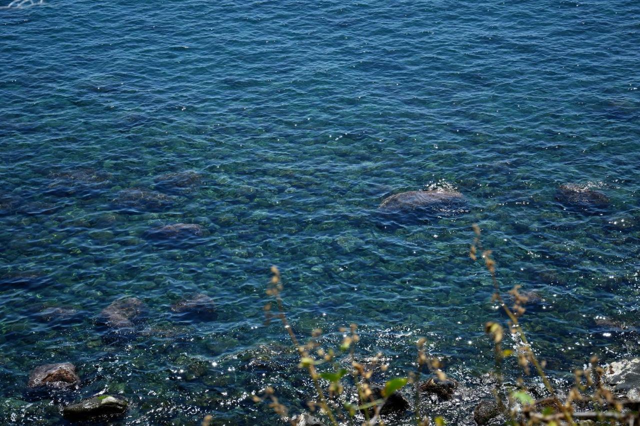 Riviera Degli Eucalipti - Cottage In Riva Al Mare Acireale Dış mekan fotoğraf