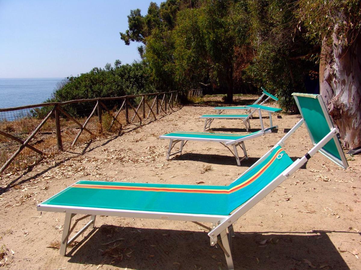 Riviera Degli Eucalipti - Cottage In Riva Al Mare Acireale Dış mekan fotoğraf
